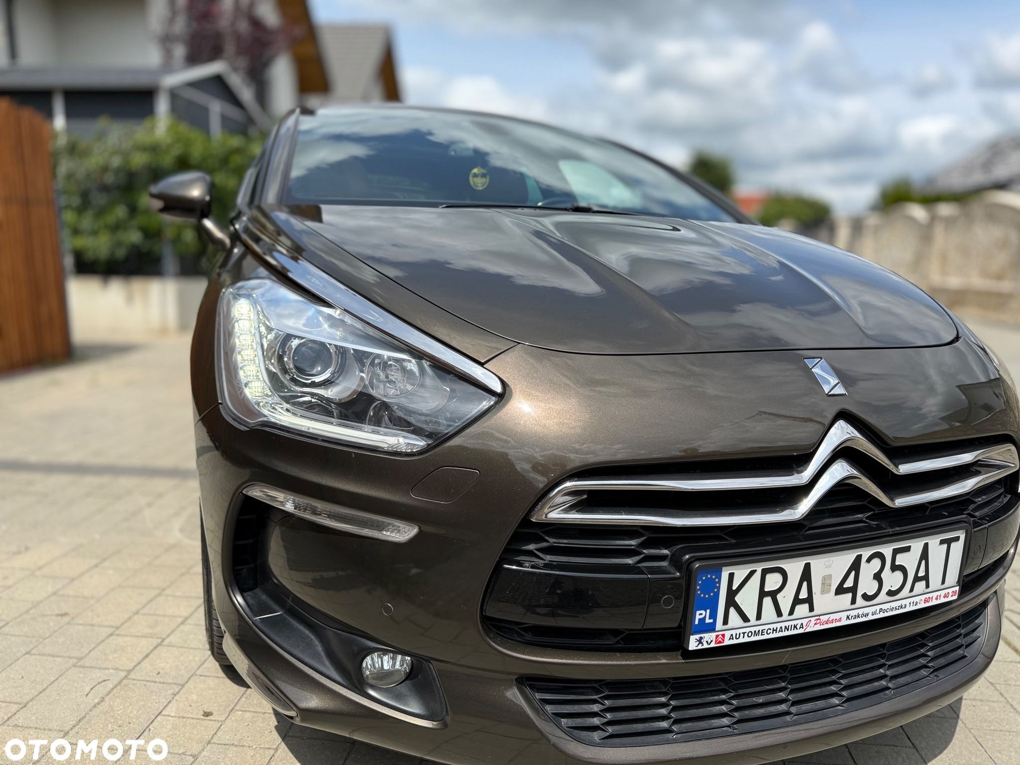 Citroën DS5 Hybrid4 EGS6 Pure Pearl - 3
