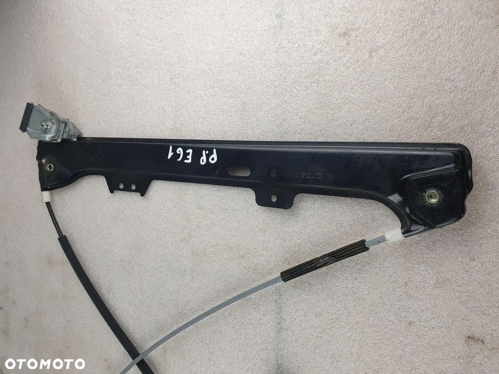 MECHANIZM PODNOŚNIK SZYBY PRAWY PRZÓD BMW E60 E61 - 4