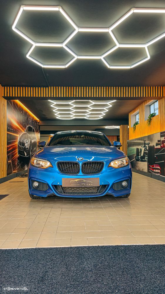 BMW 220 d Coupe Pack M - 2