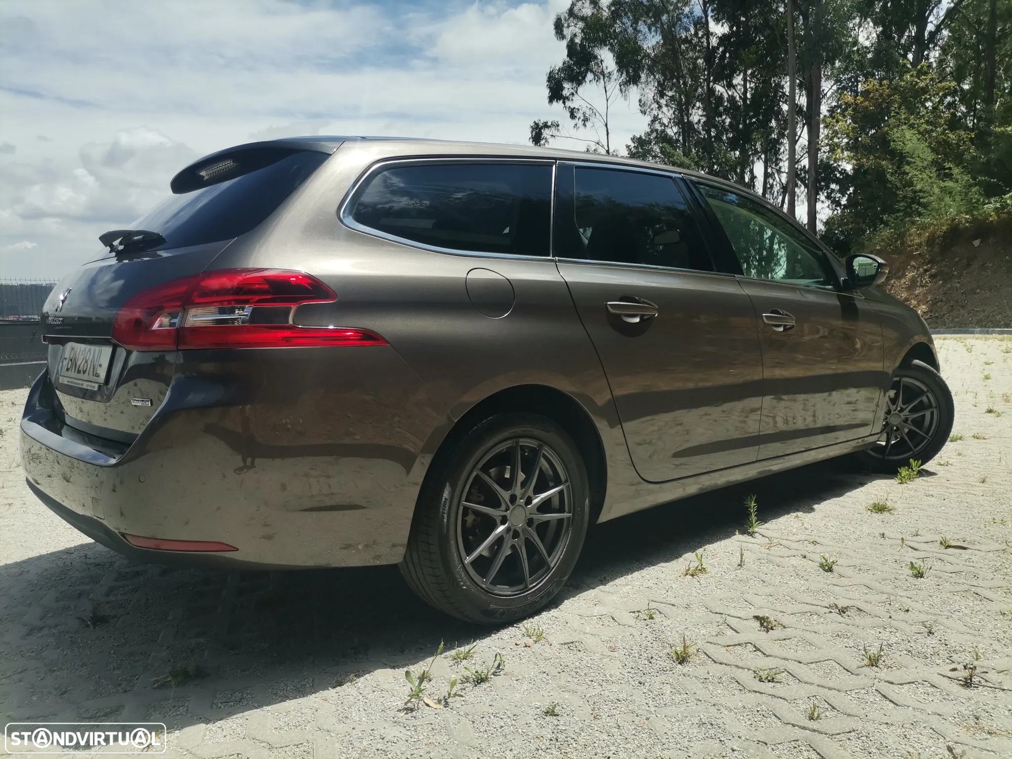 Peugeot 308 SW 1.6 BlueHDi Allure J17 - 11