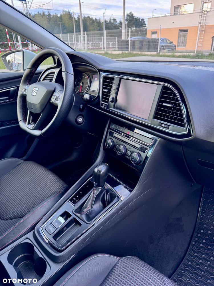 Seat Leon 1.8 TSI Start&Stop DSG FR - 18