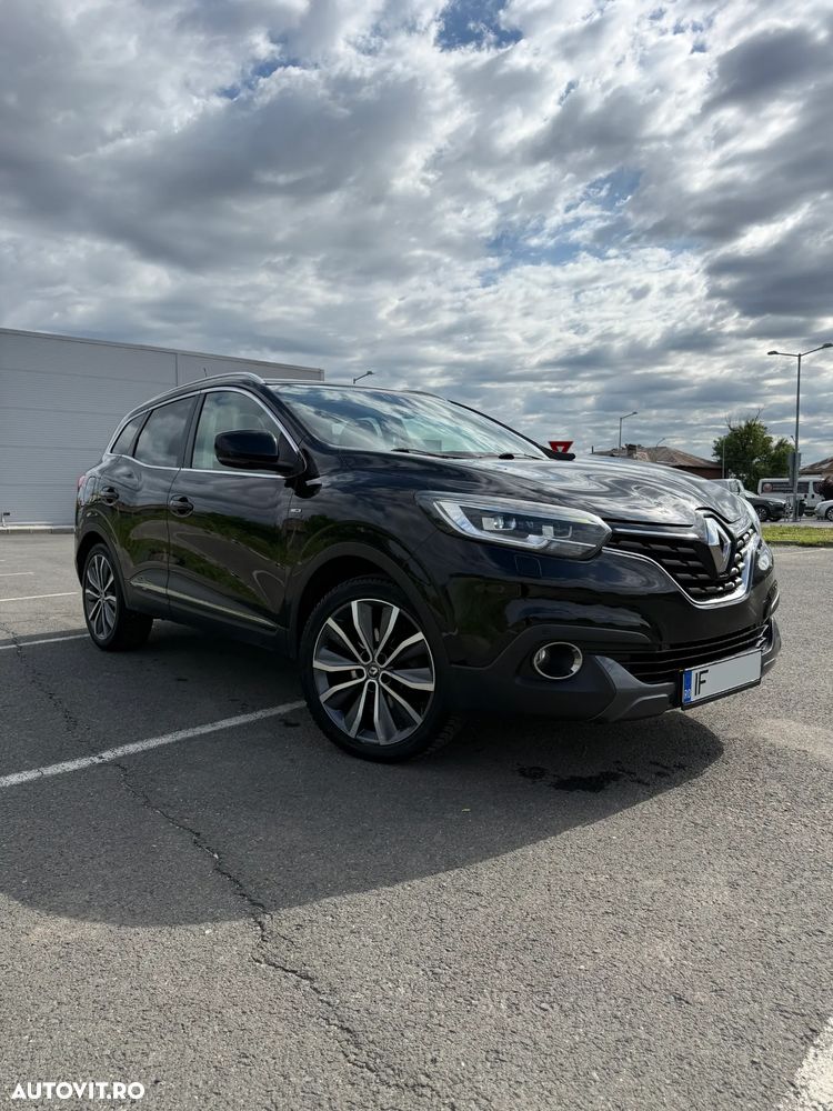 Renault Kadjar Energy dCi 130 Bose Edition - 1