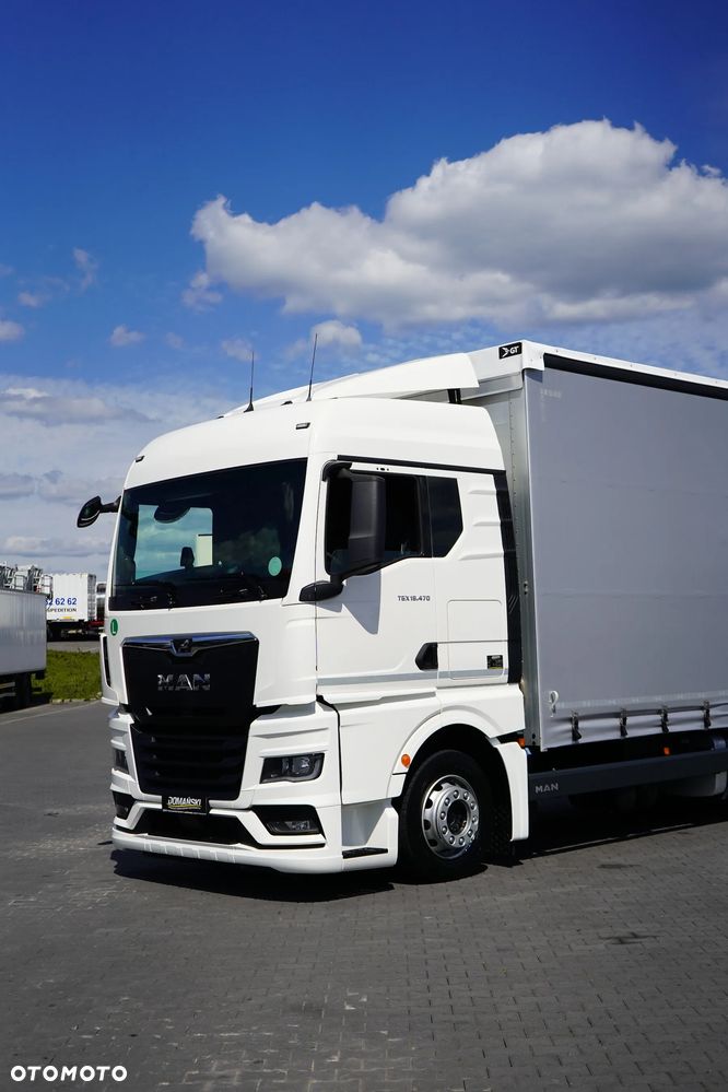 MAN TGX / 18.470 / FIRANKA / E 6 / GM / 19 PALET / RETARDER / ŁAD. 7 615 KG - 28