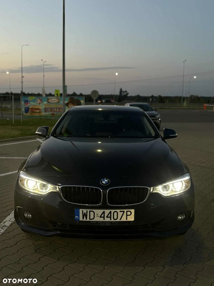 BMW Seria 4 418d Sport Line - 2