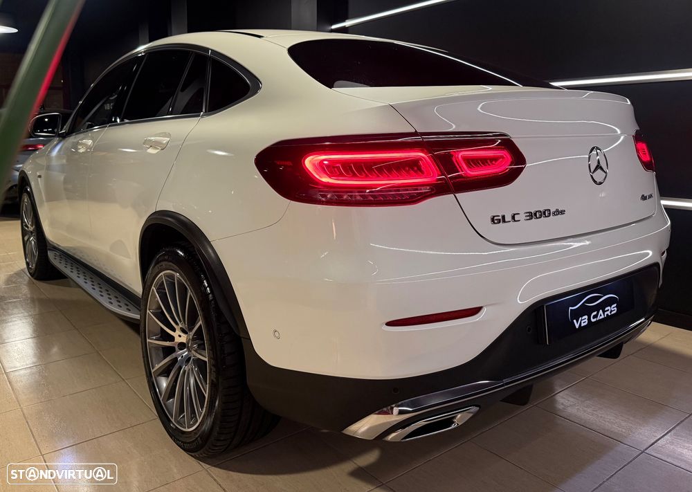 Mercedes-Benz GLC 300 de Coupé 4Matic - 5