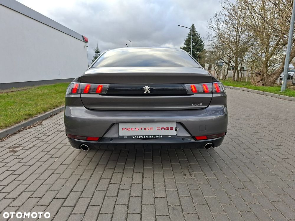 Peugeot 508 1.6 PureTech GT Line S&S EAT8 - 8