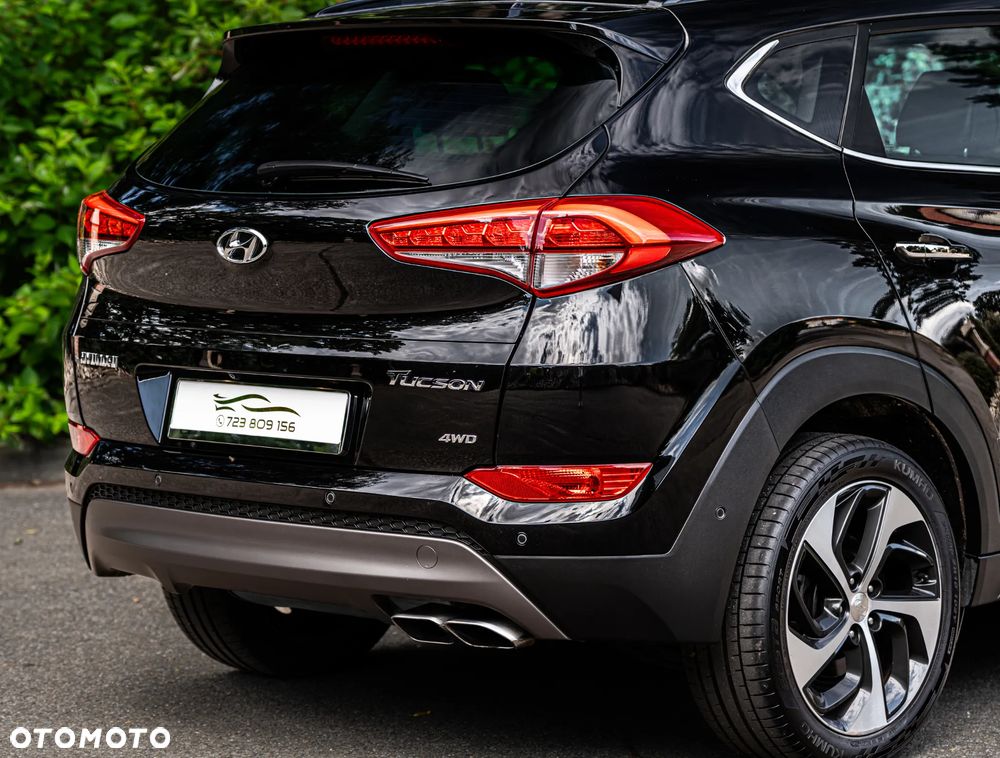 Hyundai Tucson 1.6 T-GDi Premium 4WD DCT - 26