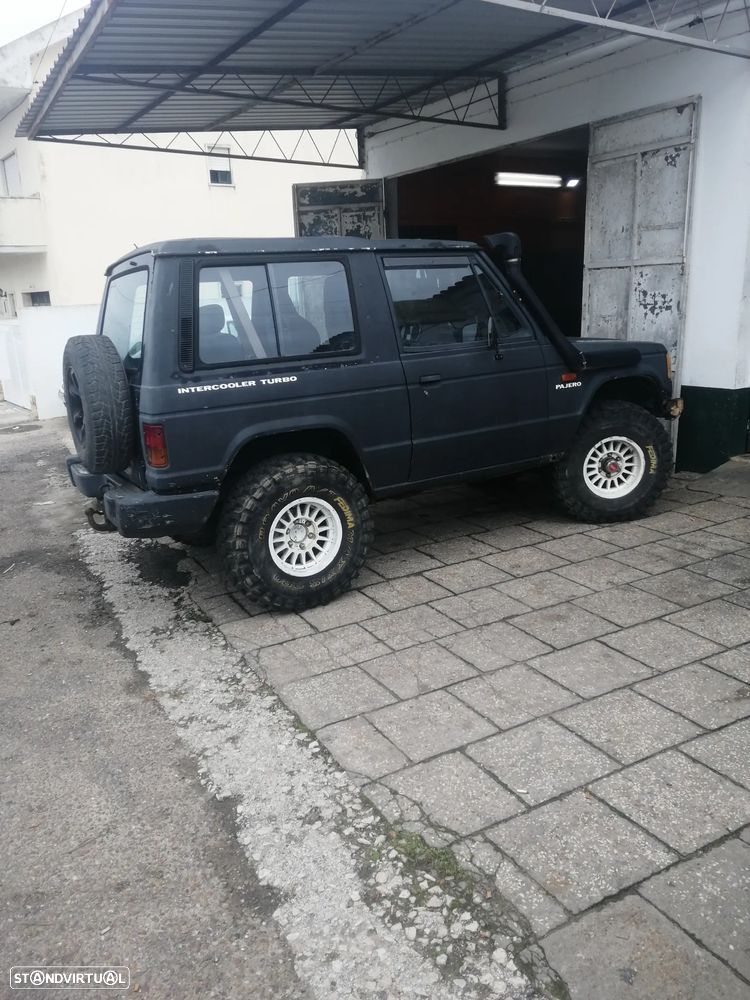 Mitsubishi Pajero 2.5 TDi Intercooler - 4