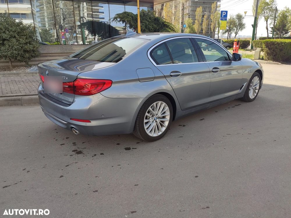 BMW 5 Series 2019 — imagine 5