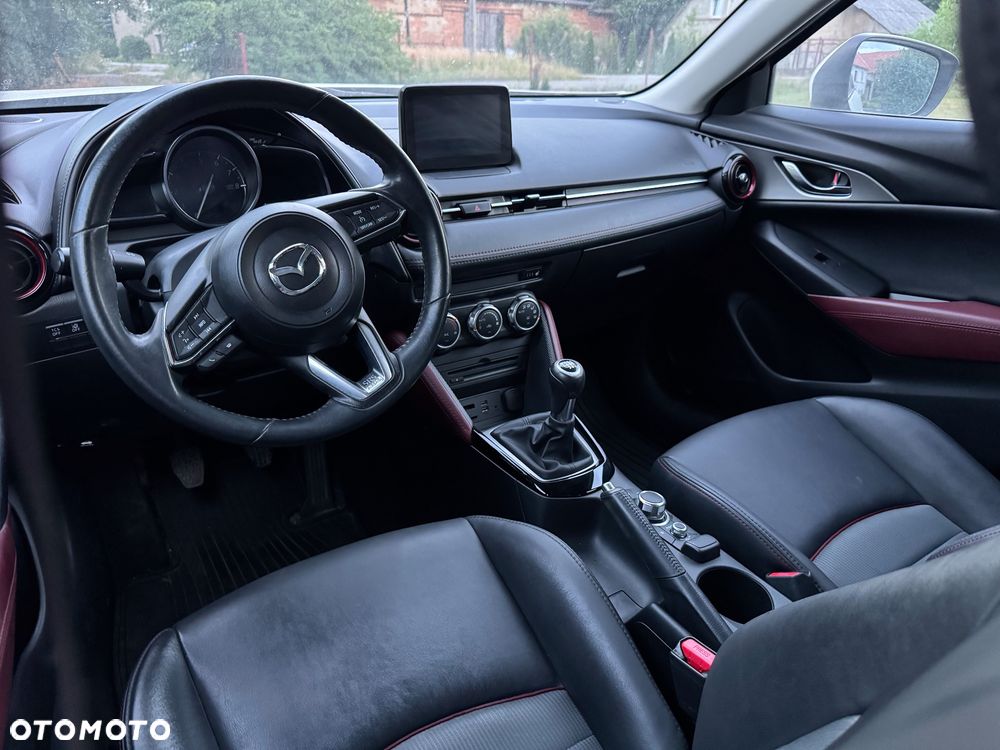 Mazda CX-3 SKYACTIV-G 150 i-ELOOP AWD Exclusive-Line - 10