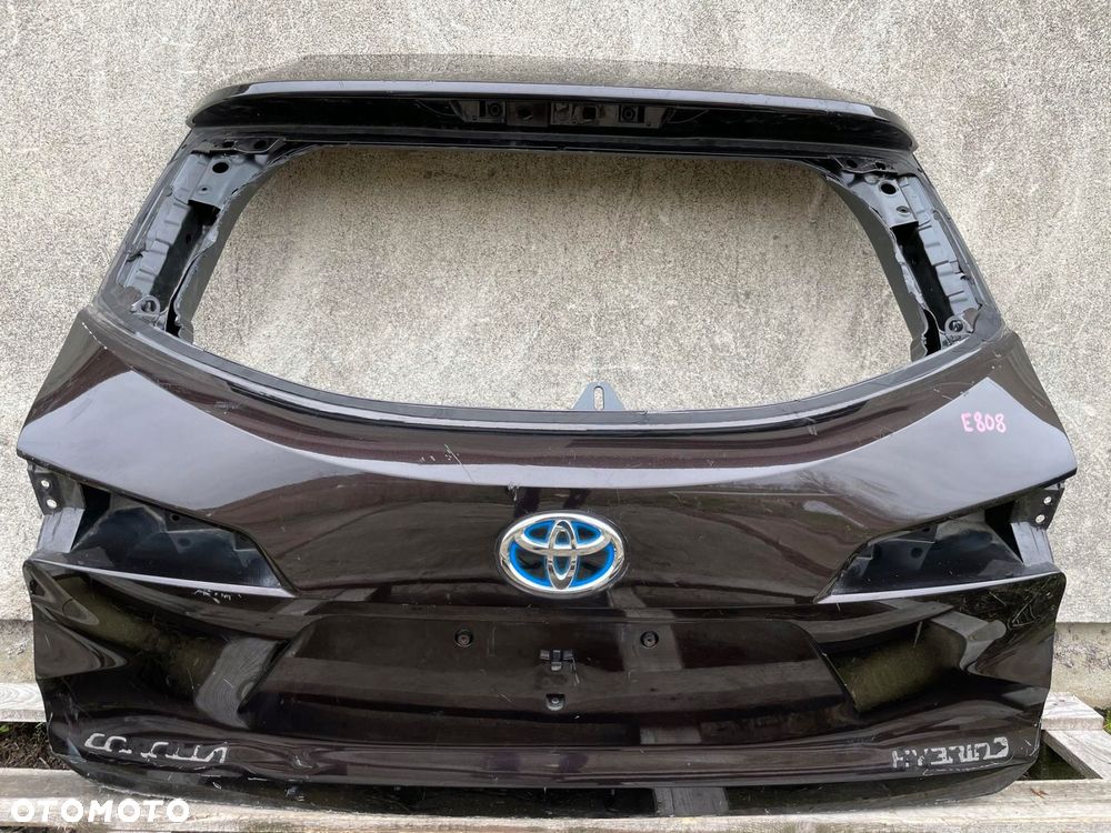 klapa bagaznika tyl tylna toyota corolla e21 kombi - 1