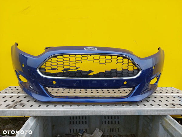 FORD FIESTA MK7 LIFT zderzak przód przedni PDC