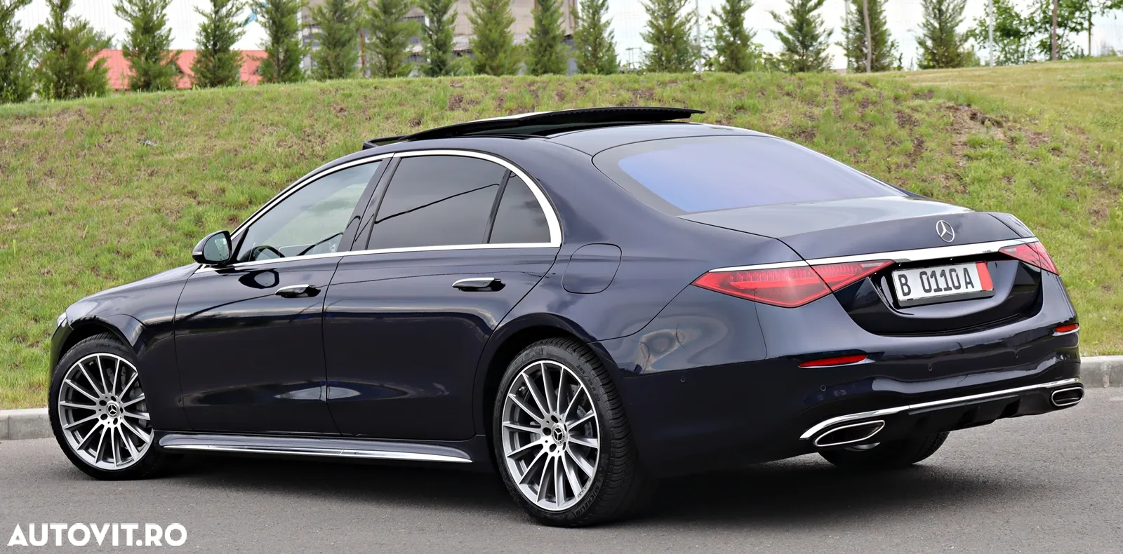 Mercedes-Benz S 580e L 9G-TRONIC - 10
