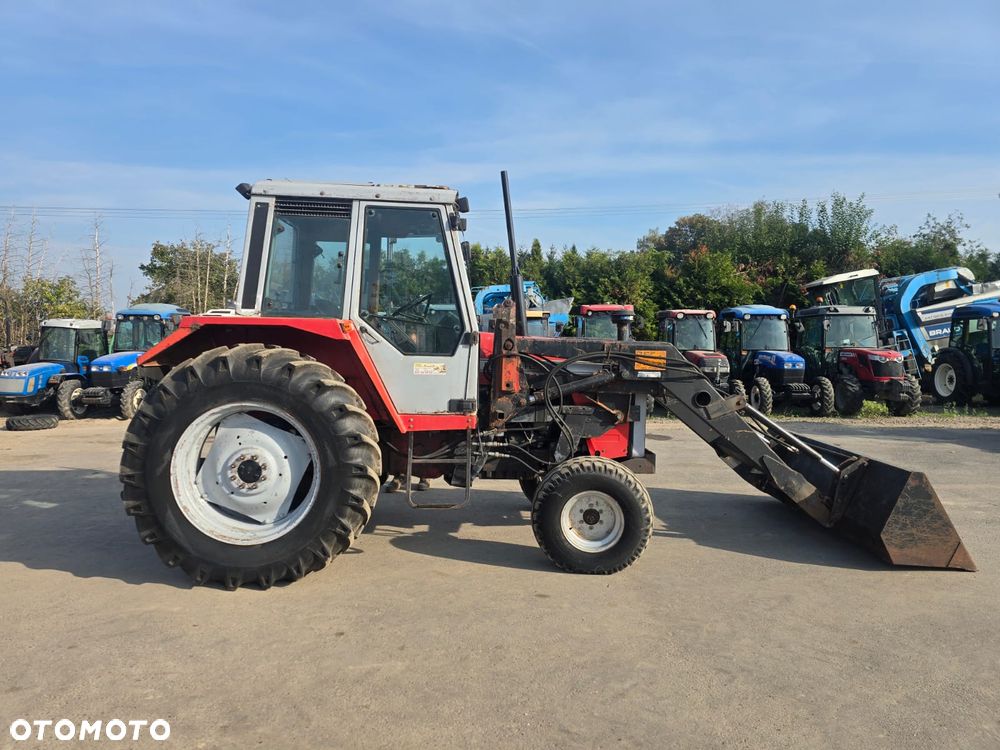 Massey Ferguson MF 690 + ładowacz - 1