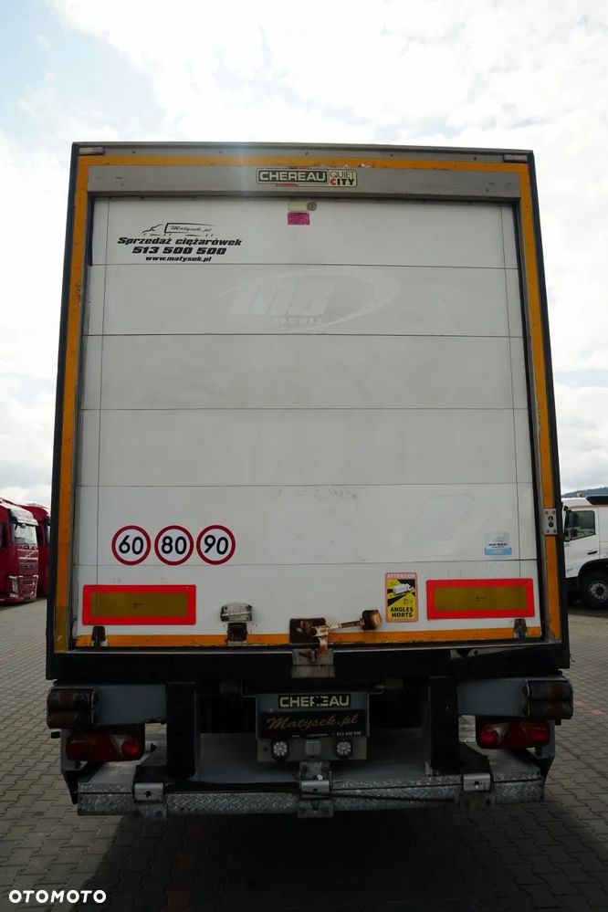 Chereau CHŁODNIA / CARRIER VECTOR 1950 MT / MULTITEMPERATURA / OŚ PODNOSZONA / WINDA 2 500 KG / ROLETA - 12