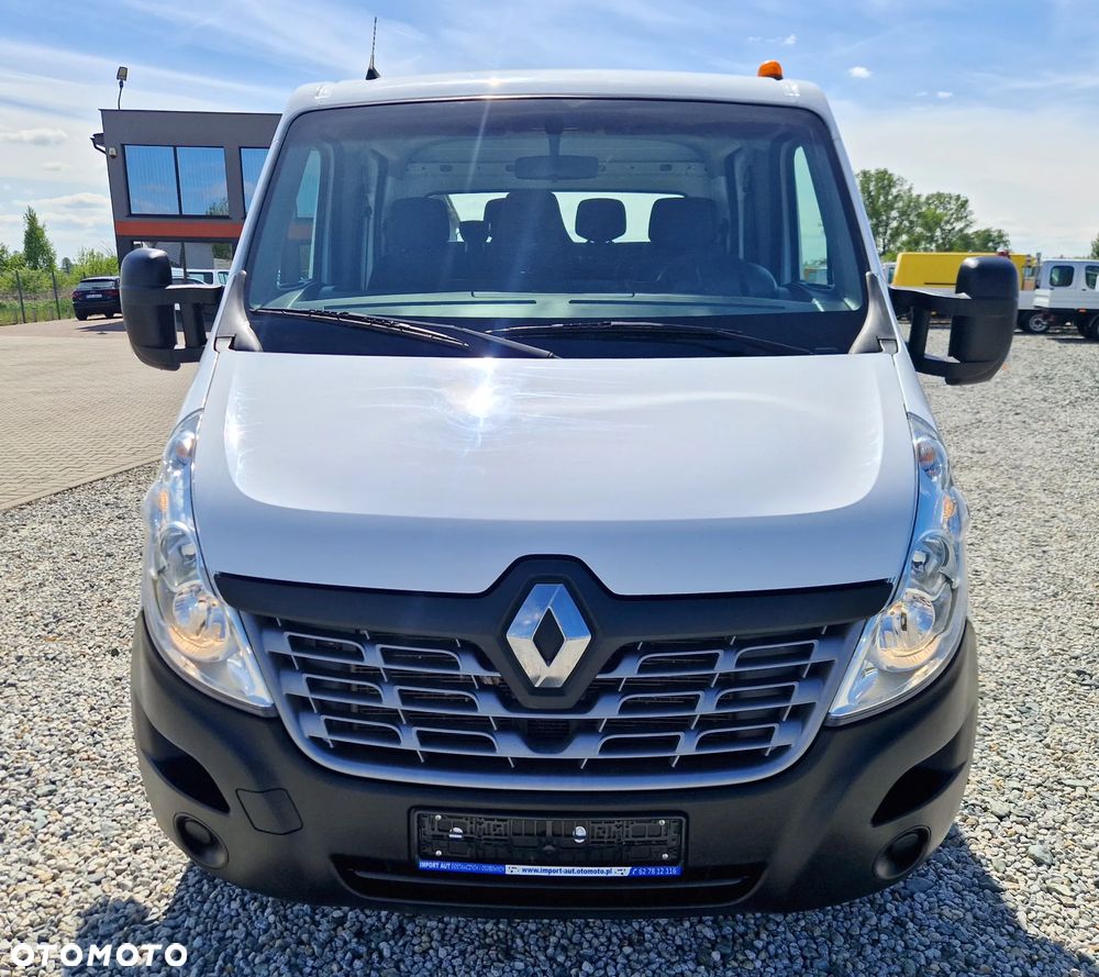 Renault MASTER 2,3 DCI 130 KONNA DOKA BRYGADÓWKA 7 OSOBOWA 3,3M SKRZYNIA KLIMA NAVI GWARANCJA - 8