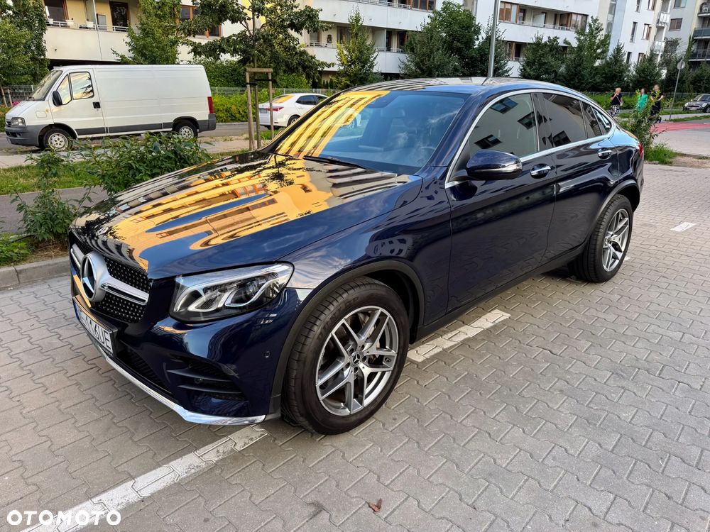 Mercedes-Benz GLC Coupe 250 4-Matic - 1