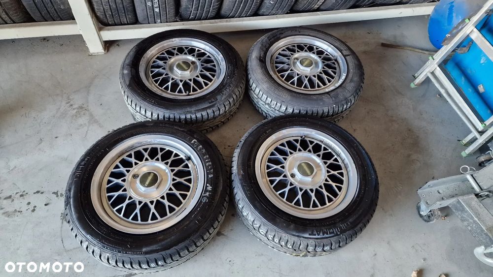 4szt Koła Ford Fiesta Fusion Focus 14" 4x108 ET38 Opony 175/65 R14 Diplomat ST 2023r Montaż Wysyłka 28A - 1