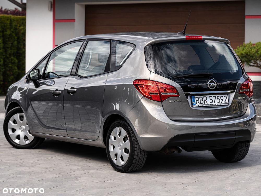 Opel Meriva 1.4 Ecoflex Color Edition - 21