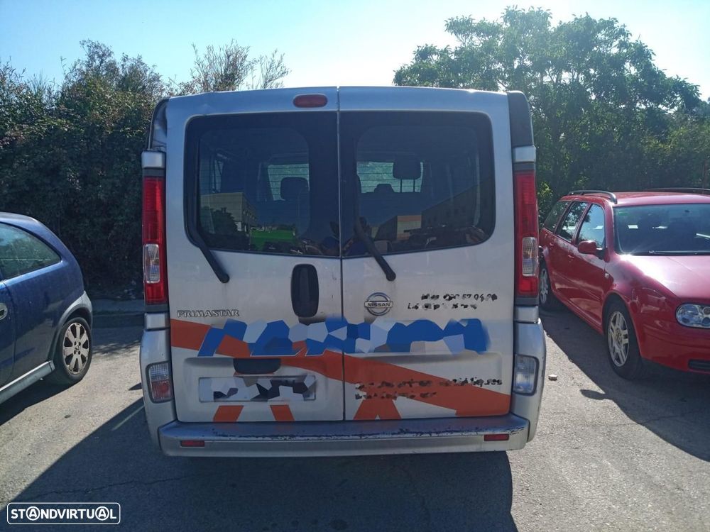 RETROVISOR DIREITO NISSAN PRIMASTAR X83 - 6