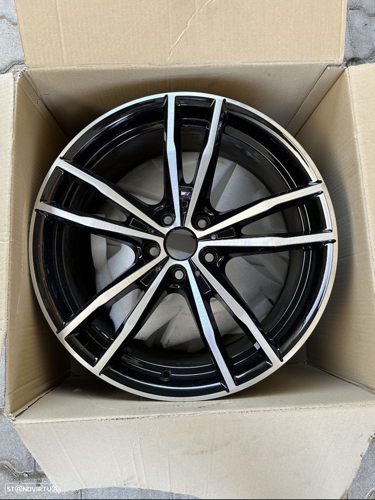 Jantes originais BMW 791 M de raios duplos de 19'' - 2