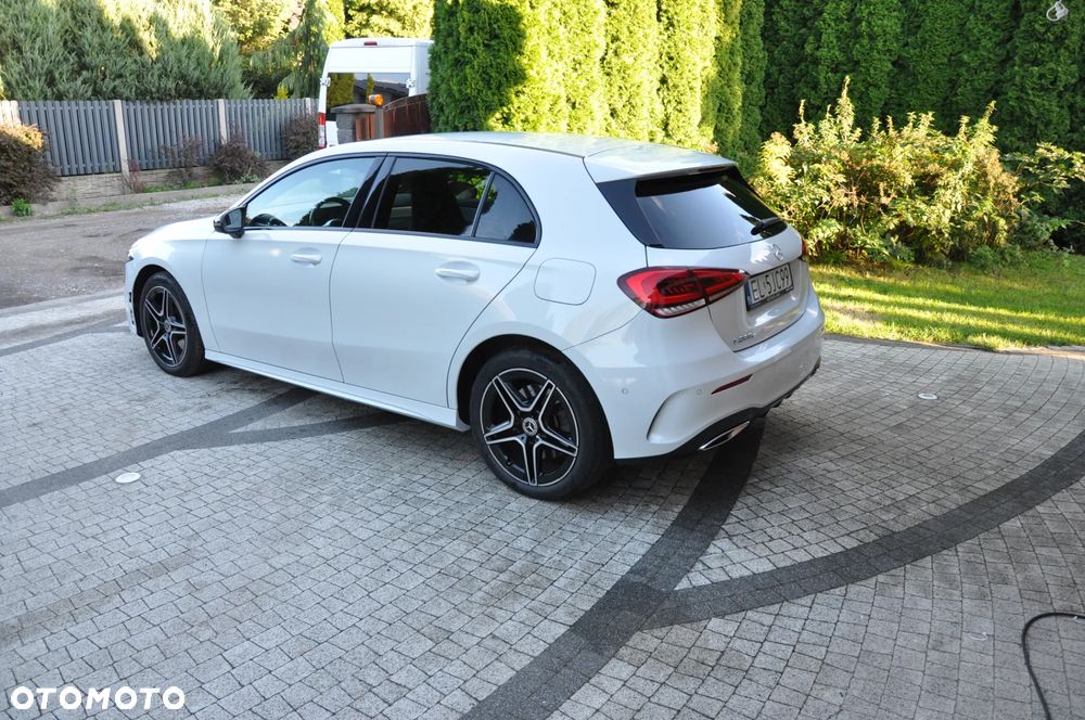 Mercedes-Benz Klasa A 250 e 8G-DCT Advanced AMG Line - 17