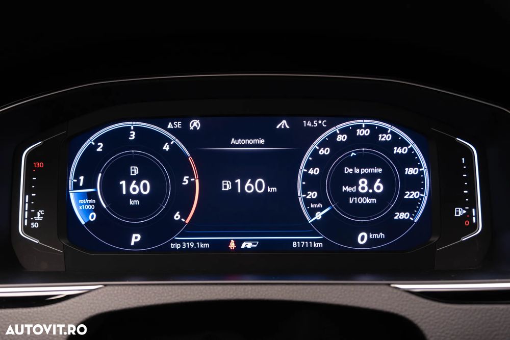 Volkswagen ARTEON 2.0 TDI SCR 4Motion DSG R-Line - 14