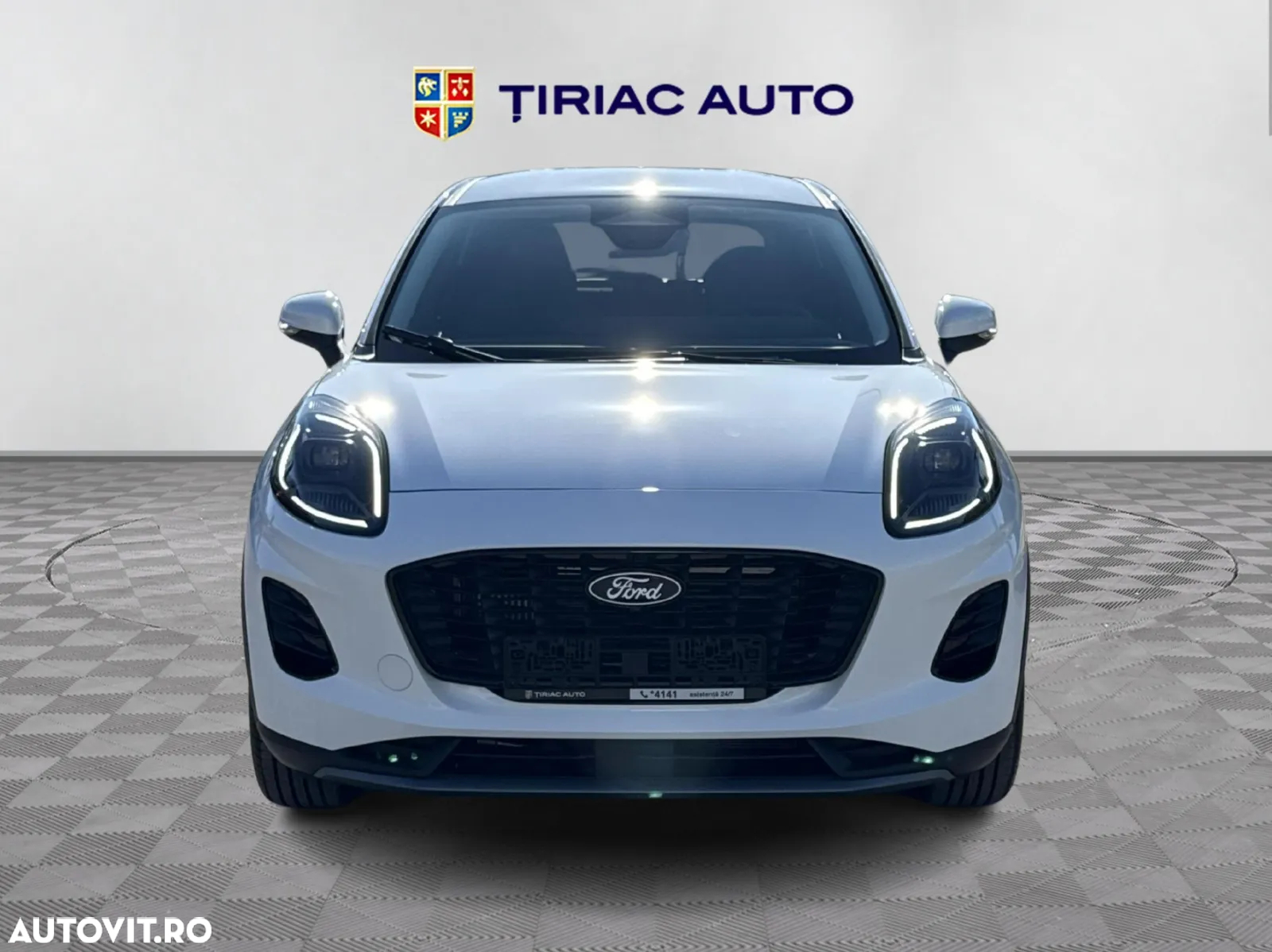 Ford Puma 1.0 EcoBoost MHEV Titanium - 2