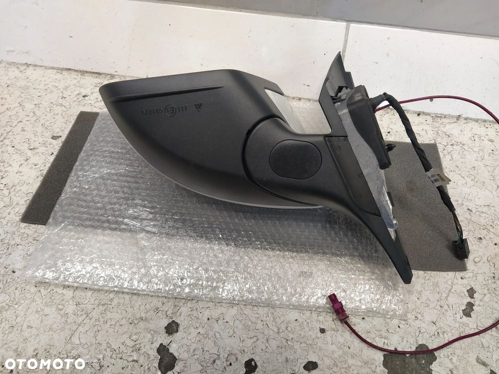 MERCEDES C KLASA W205 LUSTERKO ZEWNĘTRZNE LEWE 7 PIN + 1 PIN ANTENA ASFERYCZNE KOMPLETNE ORYGINAŁ - 25