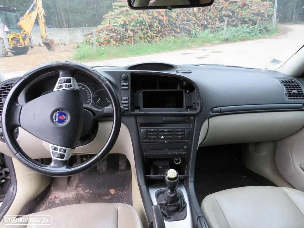 Saab 9-3 YS3F 2.2 92Cv de 2004 - Peças Usadas (9591) - 5