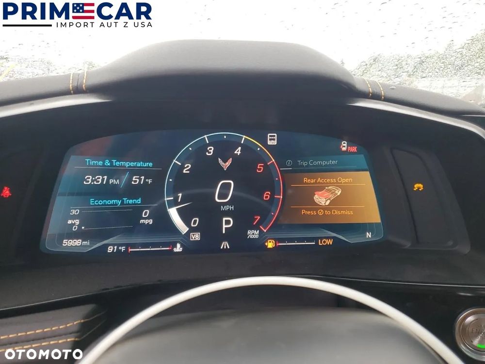 Chevrolet Corvette Stingray 2LT 6.2 V8 Automatik - 9