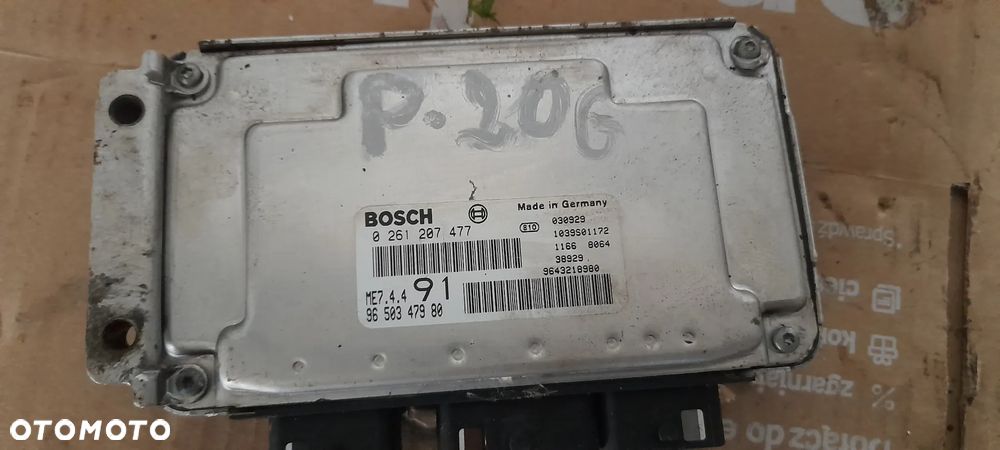 PRZEŁĄCZNIK ZESPOLONY PEUGEOT 206 307 96605657XT - 15
