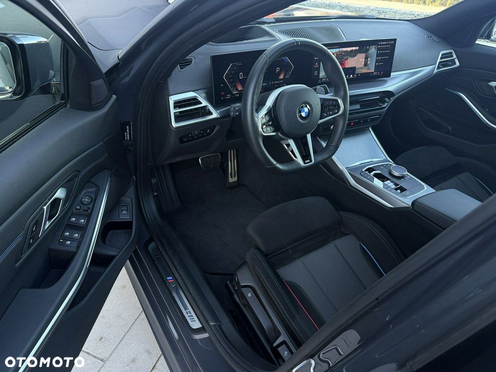 BMW Seria 3 320d xDrive M Sport - 10