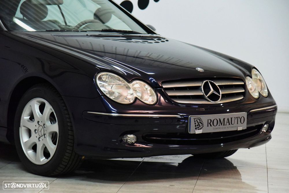 Mercedes-Benz CLK 200 K Elegance Aut. - 10
