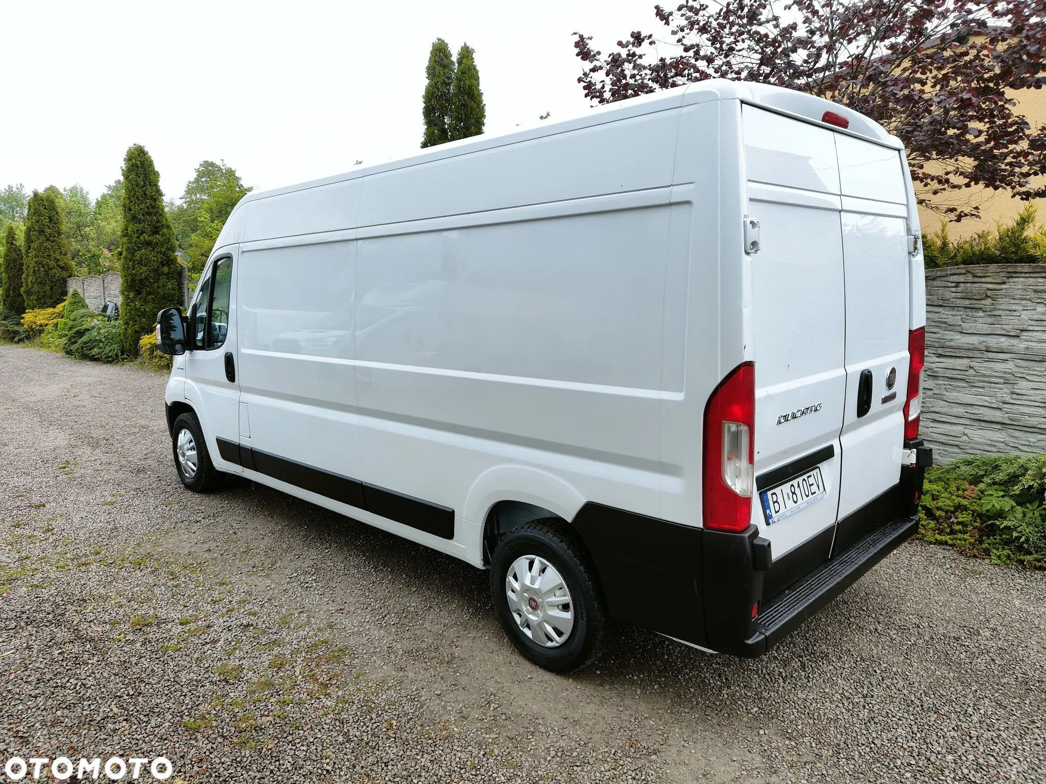 Fiat Ducato L3H2 11.02.2021 2.3JTD 140KM Klima Oryginalny Przebieg 118tys km - 2