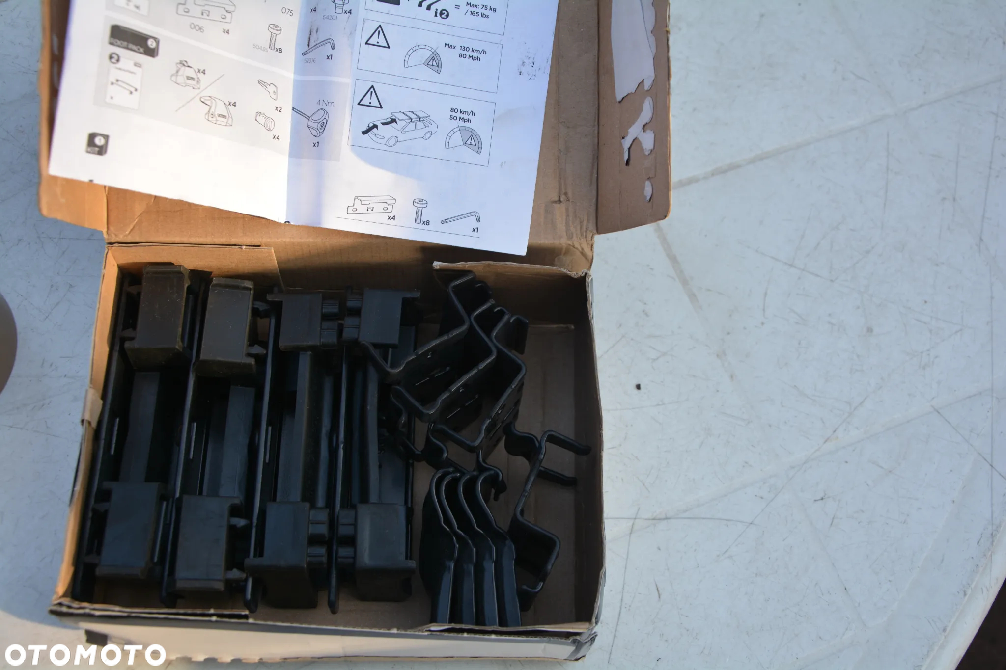 Thule kit 186082 Jeep Compass 2017-    -   Kit montażowy - 2
