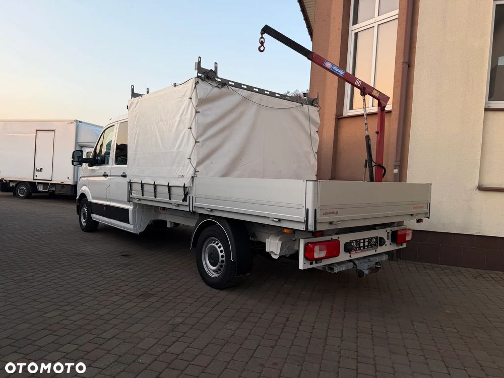 Volkswagen Crafter Doka Brygadówka - 8