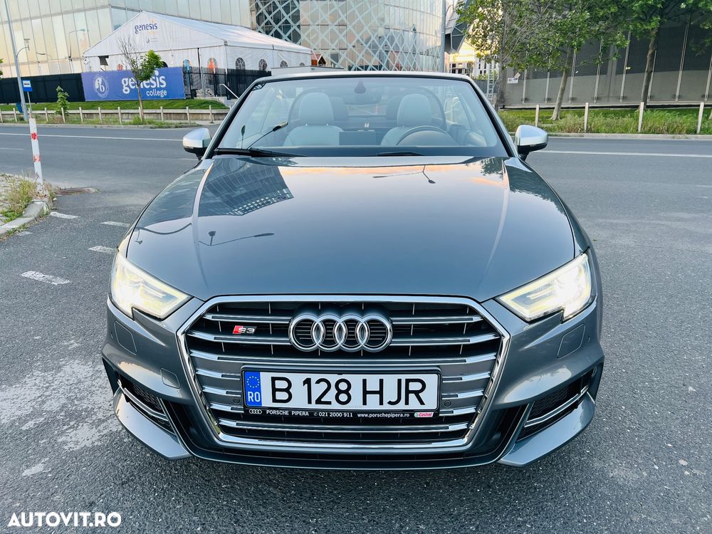 Audi A3 Cabrio 2.0 TFSI S tronic S Line Sportpaket - 1
