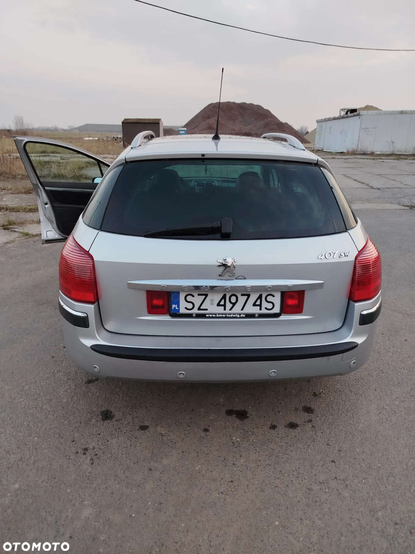 Peugeot 407 - 5