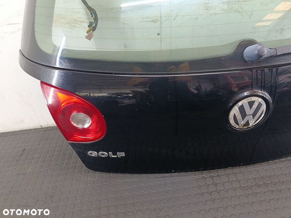 KLAPA BAGAŻNIKA VW GOLF V LC9Z HATCHBACK 5D - 9