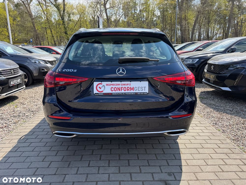 Mercedes-Benz Klasa C 200 d mHEV Business Edition - 15
