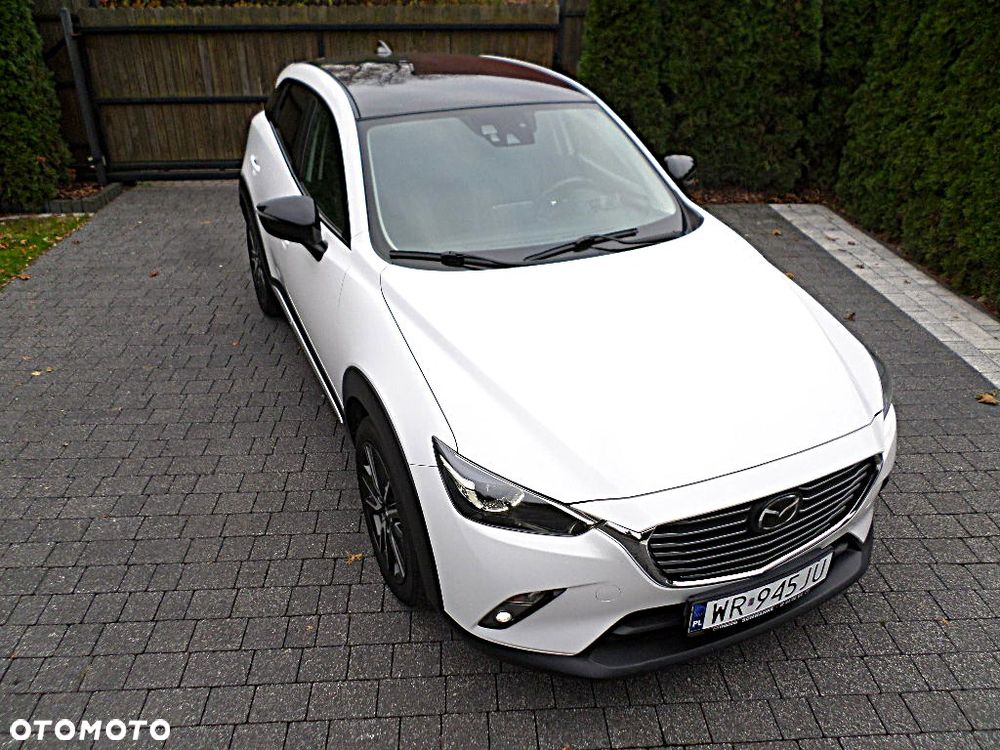 Mazda CX-3 SKYACTIV-G 120 FWD Exclusive-Line - 3