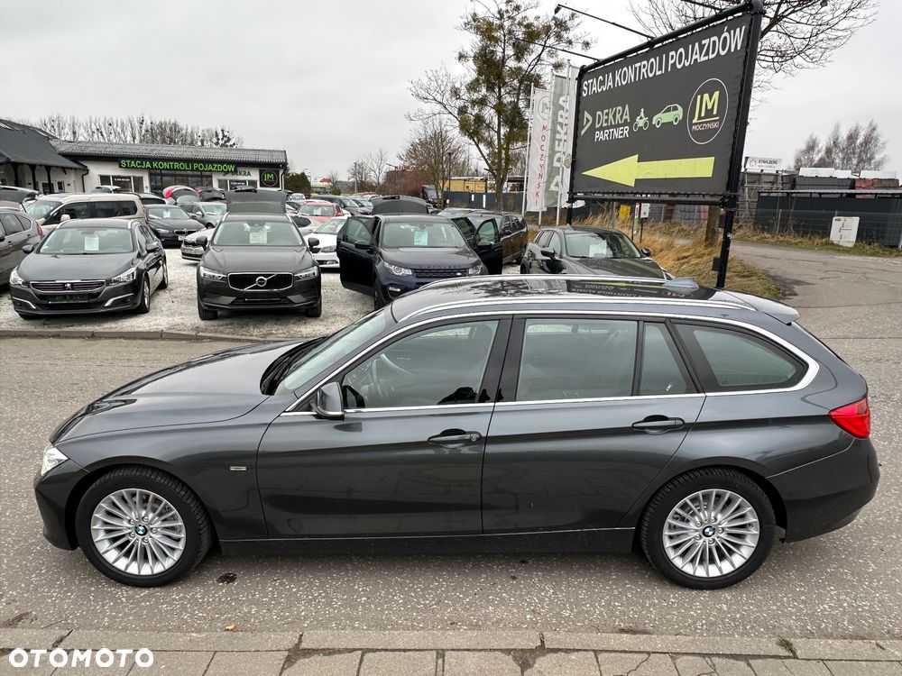 BMW Seria 3 318d Blue Performance Luxury Line - 9