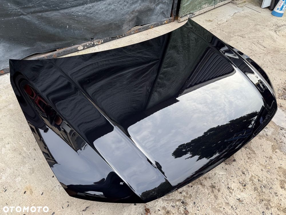 POKRYWA SILNIKA MASKA PRZÓD VOLKSWAGEN TIGUAN II 5NA CZARNY METALIK LC9X - 11