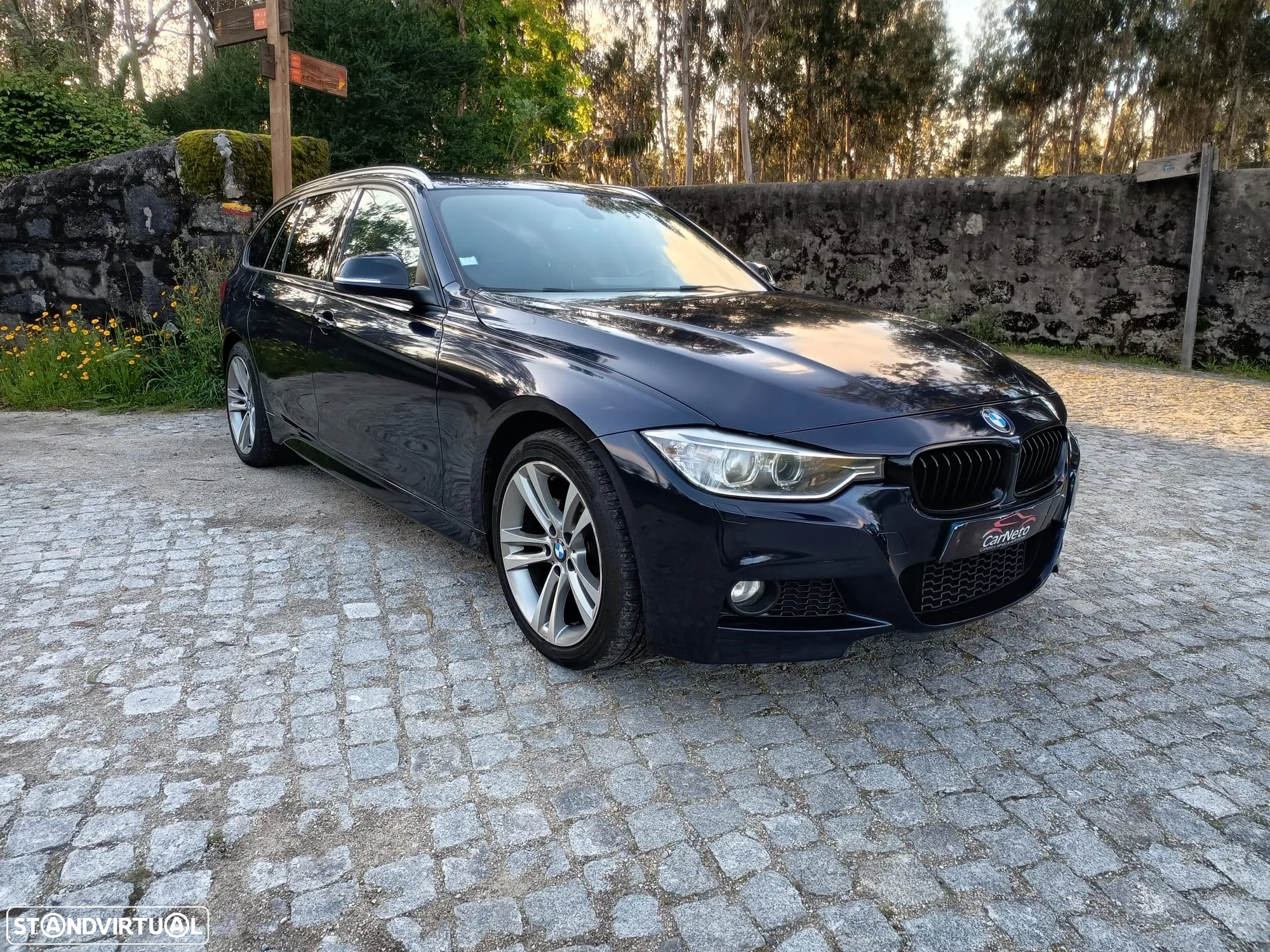 BMW 320 d Touring Auto Pack M - 2