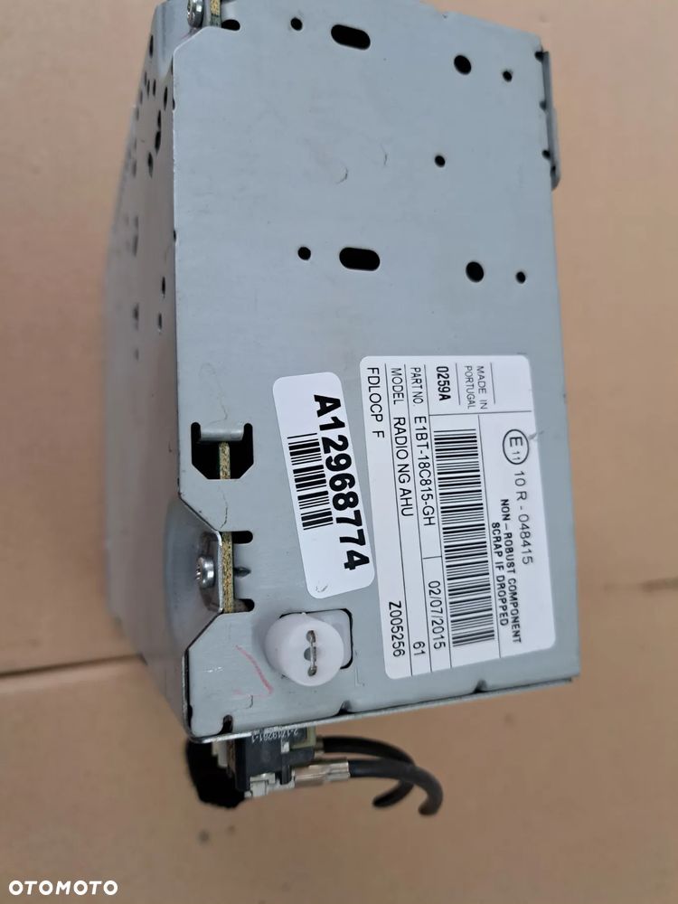 Ford C-max mk2 lift radio navi E1BT-18C815-GH - 4