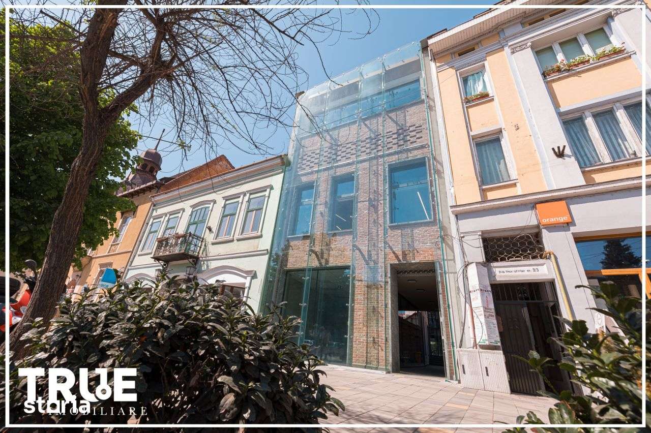 Ap. 2 cam, 57.3m² + 16.2m², ultracentral, Arossa Center, Tg. Mureș! — fotografia 3