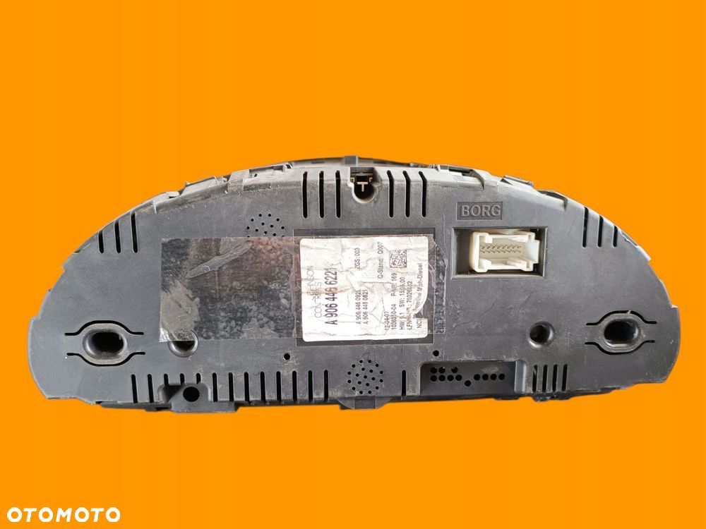 sterownik silnika mercedes sprinter w906 2.2 cdi a6461506378 - 8