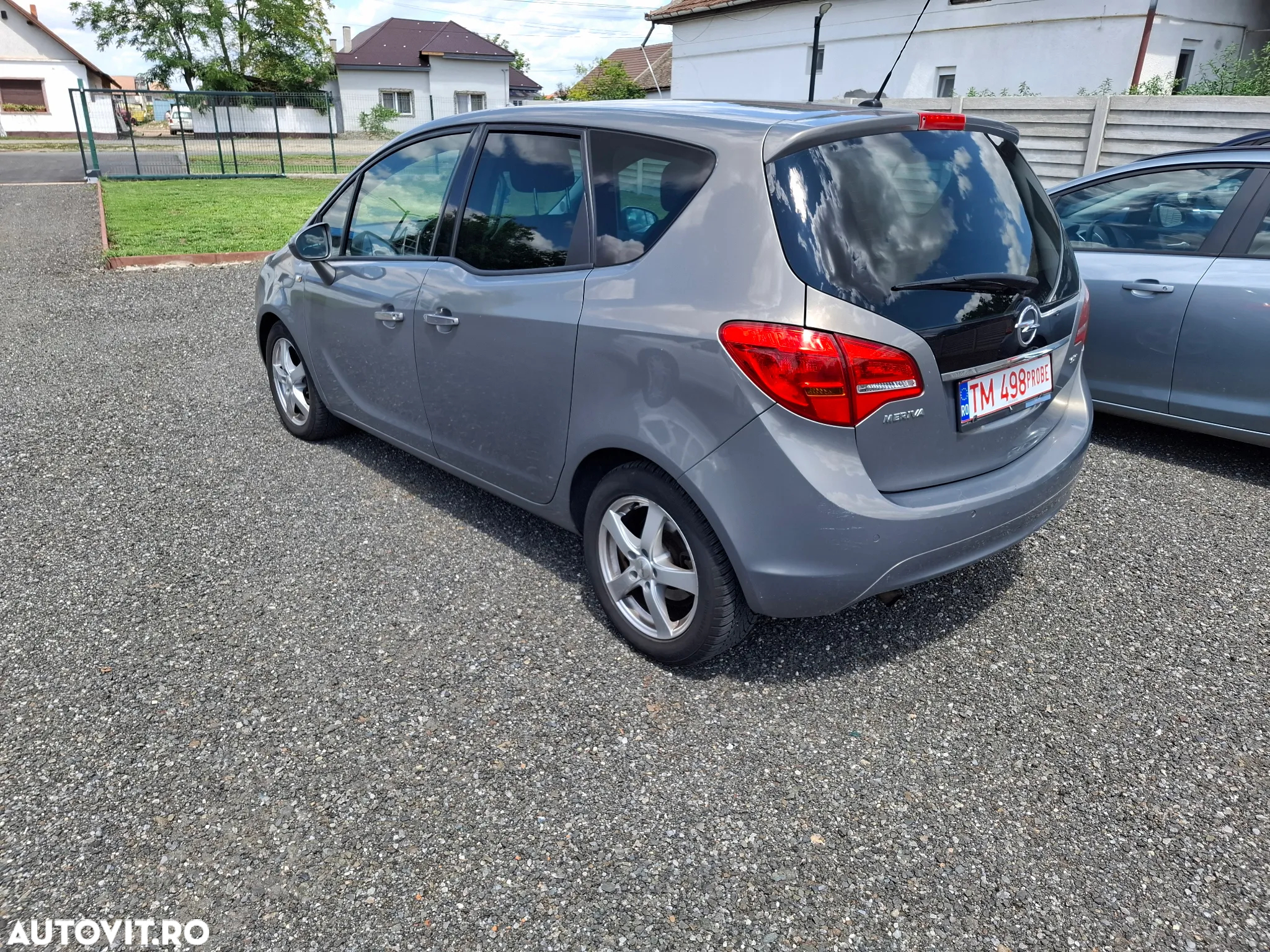 Opel Meriva 1.7 CDTI Automatik Edition - 4