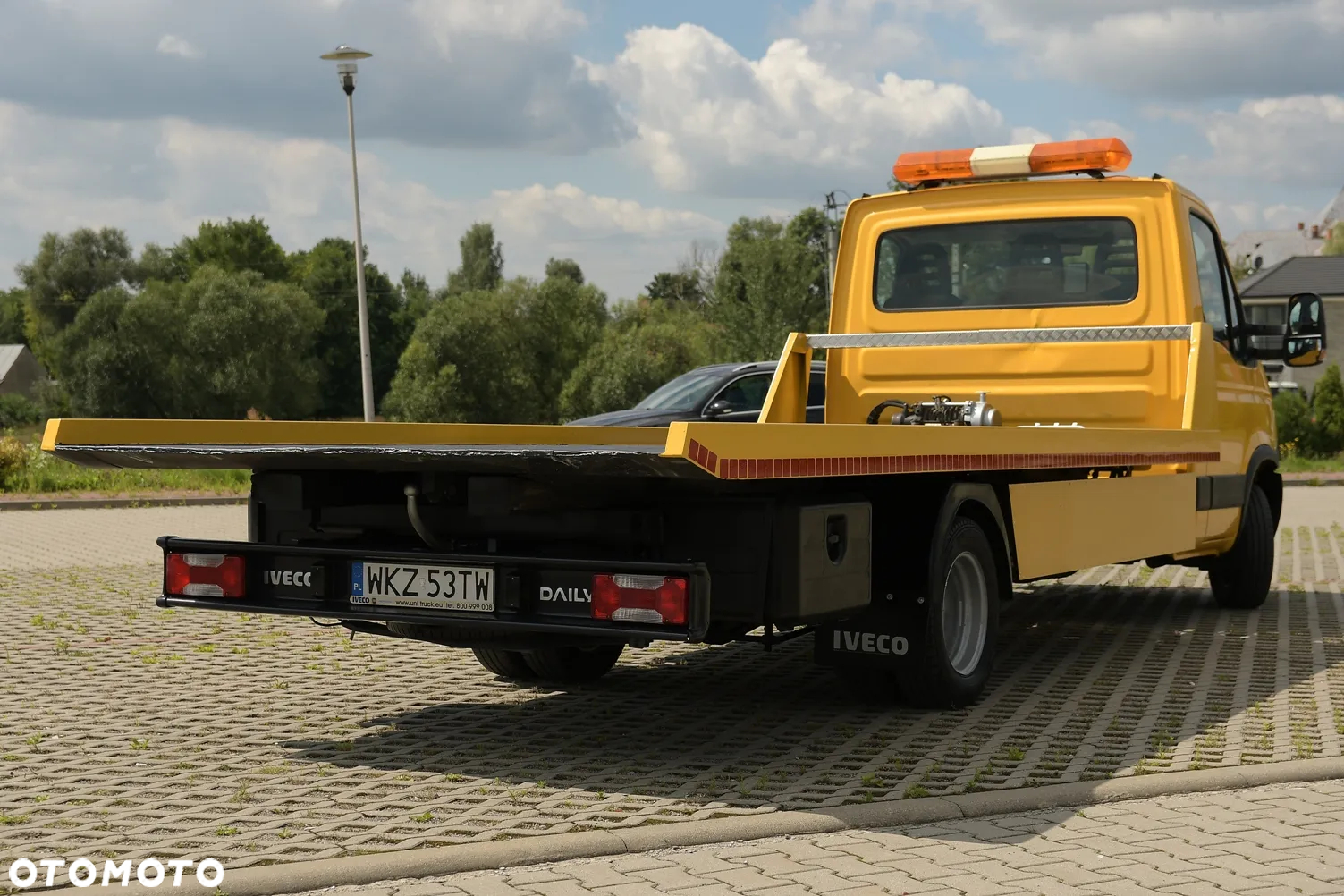 Iveco DAILY 50C15 / PRZEBIEG JEDYNE 30 TYŚ KM! / AUTOLAWETA / IDEALNY STAN! - 5
